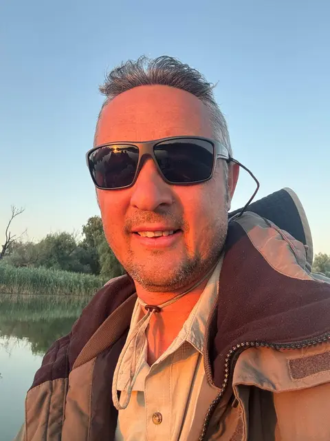Daniel Petrescu — wildlife photographer and naturalist guide, Danube Delta